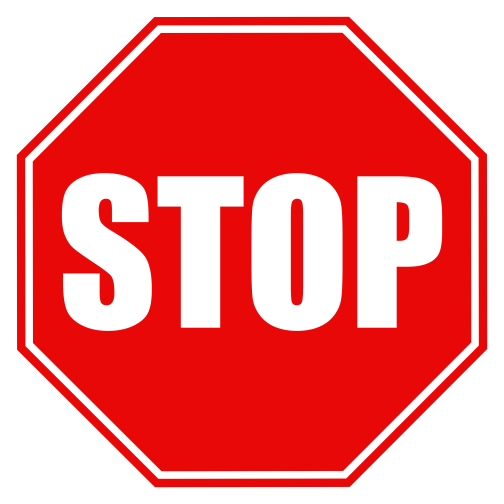 Graphic of Stop Sign
