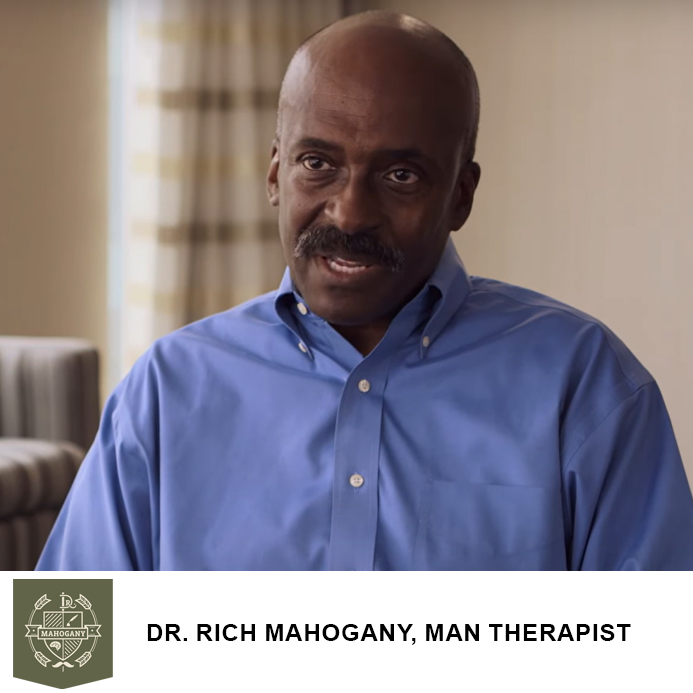 Dr. Rich Mahogany, Man Therapist